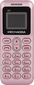 Kechaoda A27 (Dual Sim, 800 mAh Battery, Rose Gold)