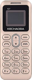 Kechaoda A27 (Dual Sim, 800 mAh Battery, Gold)