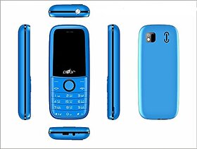 PEAR P5360 (Single Sim, 1100mAh Battery, 1.8 Inch, Display, LIGHT BLUE)