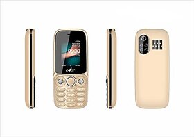 PEAR P500 (Single Sim, 3000mAh Battery, 1.8 Inch, Display, GOLD)