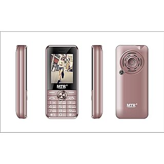                       MTR Beat (Single Sim, 3000mAh Battery, 2.4 Inch, Display, PINK)                                              