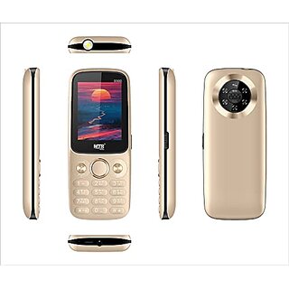                       MTR S500 (Single Sim, 3000mAh Battery, 2.4 Inch, Display, GOLD)                                              