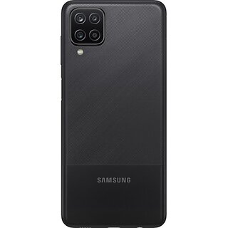 Buy SAMSUNG Galaxy A12 (Black, 64 GB) (4 GB RAM) Online @ ₹14999 from ...
