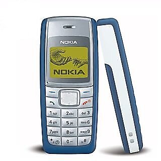 (Refurbished) Nokia 1110i (Single Sim, 1.2 inches Display) -  Superb Condition, Like New