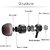 BLAXSTOC Bluetooth Wireless in Ear Earphones with Mic Multicolor