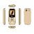 PEAR P5360 (Single Sim, 1100mAh Battery, 1.8 Inch, Display, GOLD)