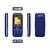 PEAR P2320 (Single Sim, 1100mAh Battery, 1.8 Inch, Display, DARK BLUE)