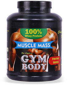 Gym Body  (Protein Powder)Pack of 1 x 2270g