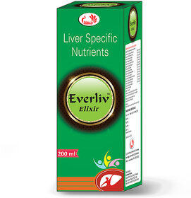 Everliv Liver Tonic(Pack of 5 x 200ml)
