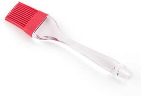 ARAVI Silicone Oil Brush for Cooking ,Pastry making, Cake Mixer, Decorating, Baking, Glazing (Assorted Color)