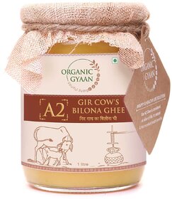 Organic Gyaan A2  Gir Cow's Bilona 1000 ml
