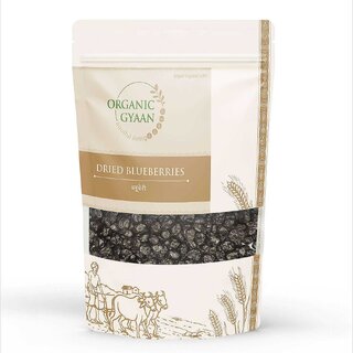                       Organic Gyaan Organic Dried Blueberries 500gm                                              