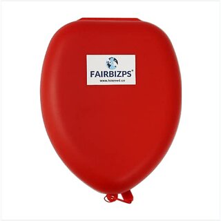                       FAIRBIZPS Pocket CPR Medical Rescue Resuscitator Mask with hard case cover (Adult)                                              