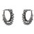 Laron Finerys Radhe Krishna Oxidized Pendent Necklace Set