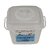FAIRBIZPS Bio-Medical Sharps Container with Puncture Proof for Needles, Glass Waste and Metallic Implants-Capacity 1.5Li