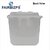 FAIRBIZPS Bio-Medical Sharps Container with Puncture Proof for Needles, Glass Waste and Metallic Implants-Capacity 1.5Li