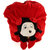 ANVI CREATION - Red Cotton Backpack For Kids