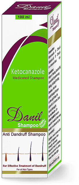 Buy DaNil Shampoo (Pack of 5 x 100ml) Online - Get 27% Off