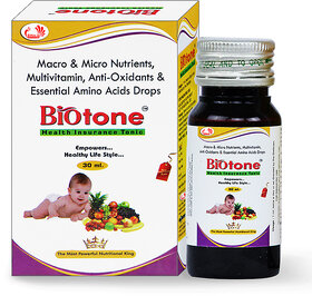 BioTone Drops(Pack of 10 x 30ml)