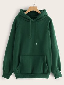 Stylish Unisex Design Printed Hooded Sweatshirt-134