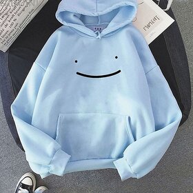 Stylish Unisex Design Printed Hooded Sweatshirt-145