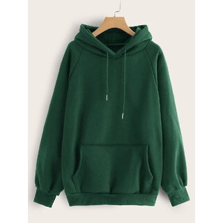 Stylish Unisex Design Printed Hooded Sweatshirt-134
