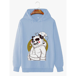 Stylish Unisex Design Printed Hooded Sweatshirt-144