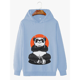 Stylish Unisex Design Printed Hooded Sweatshirt-146