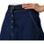 Long Blue Denim Skirt