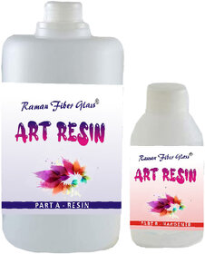 Raman fiber glass Epoxy Art Resin  Resin Art kit  epoxy resin and hardener kit for art full set  Crystal Clear UV Res