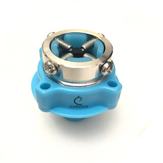 CUROVIT ABS Washing Machine Water Inlet Tap Adaptor 1/2 (15mm) Automatic Washing Machine Pipe Inflow Tap Connector
