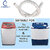 CUROVIT PVC White Washing Machine Flexible Water Outlet Drain Pipe 1.3 Meter for Full  Semi Automatic Washing Machine