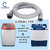 CUROVIT PVC Grey Washing Machine Flexible Water Outlet Drain Pipe 1.3 Meter for Full  Semi Automatic Washing Machine