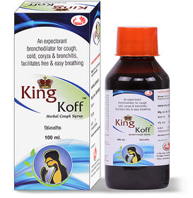 King-koff-herbal-cough-syruppack Of 10 X 100ml