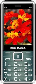 Kechaoda K28 Plus (Dual SIM, 2.8 Inch Display, 1700 mAh Battery, Blue)