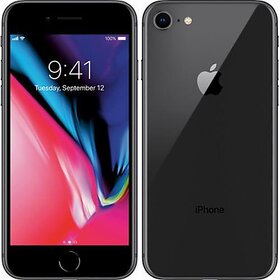 (Refurbished) Apple iPhone 8 - 64GB (Excellent Condition, Like New)