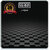 Healthgenie Digital Weight Machine Thick Tempered Glass LCD Display Weighing Scale  (BlackChecker