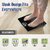 Healthgenie Digital Weight Machine Thick Tempered Glass LCD Display Weighing Scale  (BlackChecker