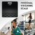 Healthgenie Digital Weight Machine Thick Tempered Glass LCD Display Weighing Scale  (BlackChecker