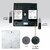 Healthgenie Digital Weight Machine Thick Tempered Glass LCD Display(Marbel) Weighing Scale  (Marbel)