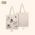 KEFI WOMEN ECO-FRIENDLY TOTE  COTTON CANVAS TOTE