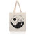 KEFI WOMENS ECO-FRIENDLY TOTE  COTTON CANVAS TOTE