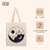 KEFI WOMENS ECO-FRIENDLY TOTE  COTTON CANVAS TOTE