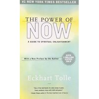 The Power of Now A Guide to Spiritual Enlightenment by Eckhart Tolle (English, Paperback)