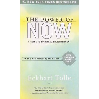                       The Power of Now A Guide to Spiritual Enlightenment by Eckhart Tolle (English, Paperback)                                              