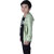 Kid Kupboard Cotton Boys Regular-Fit Jacket Light Green, Full-Sleeves, Pack of 1