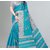 SVB Saree Sky Blue Colour Printed Saree