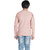 Kid Kupboard Round Neck Cotton Boys Regular-Fit Sweatshirt Light Pink, Full-Sleeves, Pack of 1