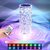 RSTC Crystal Diamond Night Light -16 Color RGB Changing LED Lights USB Remote and Touch Control Desk Lamp for Bedroom Li