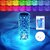 RSTC Crystal Diamond Night Light -16 Color RGB Changing LED Lights USB Remote and Touch Control Desk Lamp for Bedroom Li